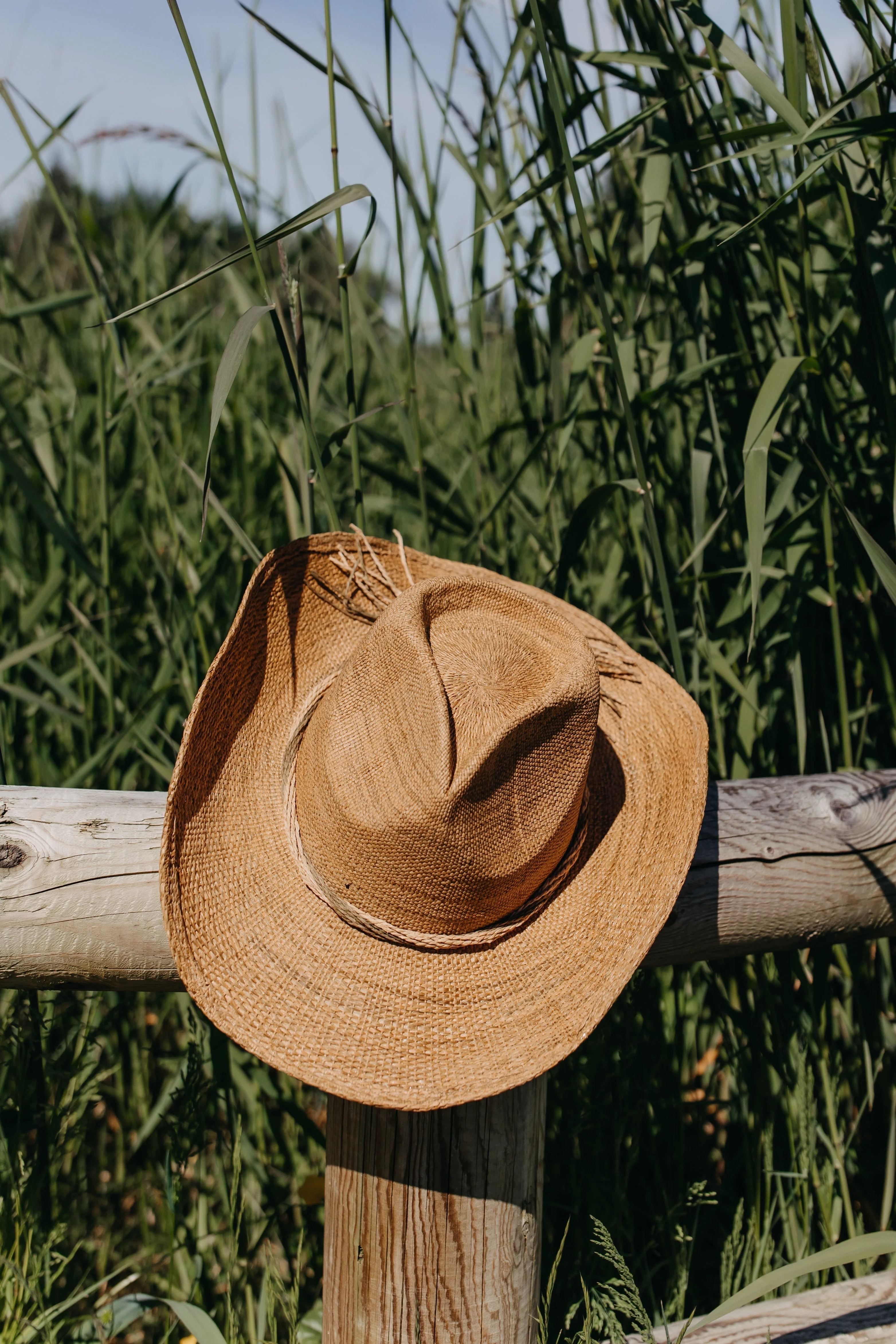Grayson Cowboy Hat - Tan