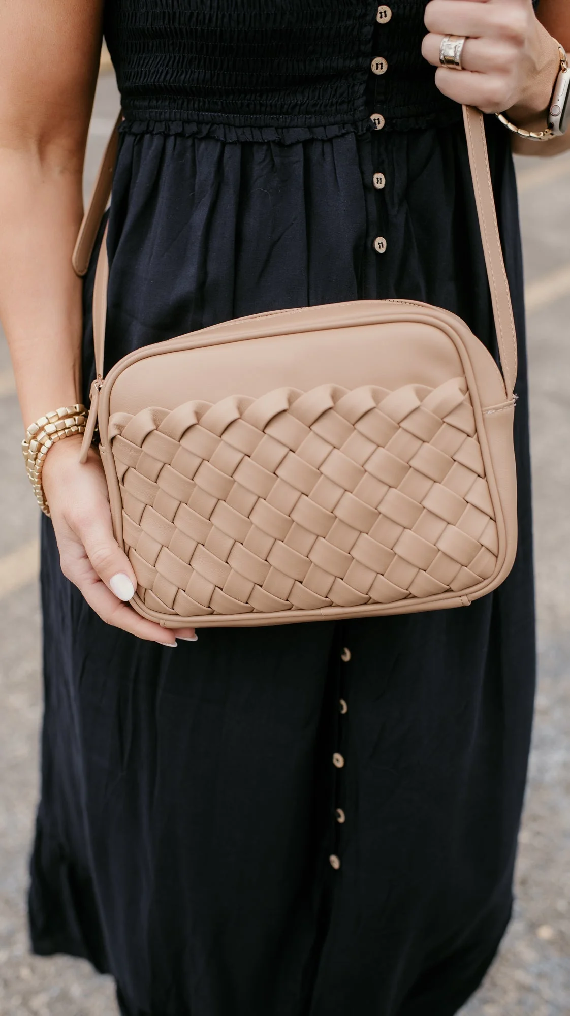 Manon Crossbody - Natural