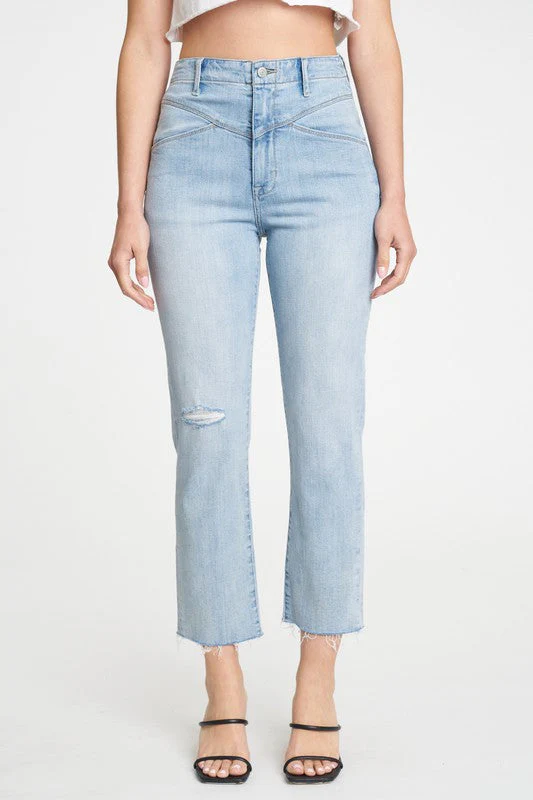 Ally Ultra High Rise Crop - Heist