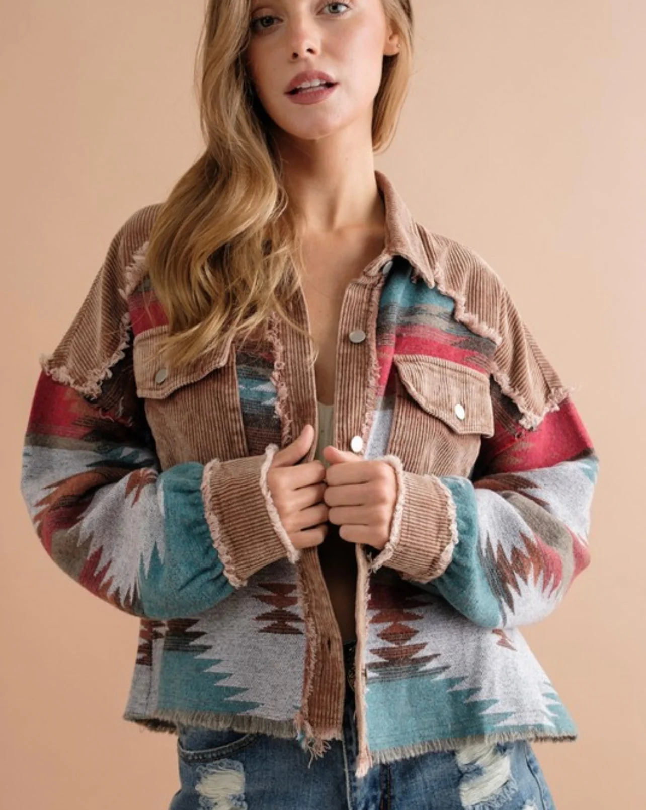 Presley Jacket - Teal