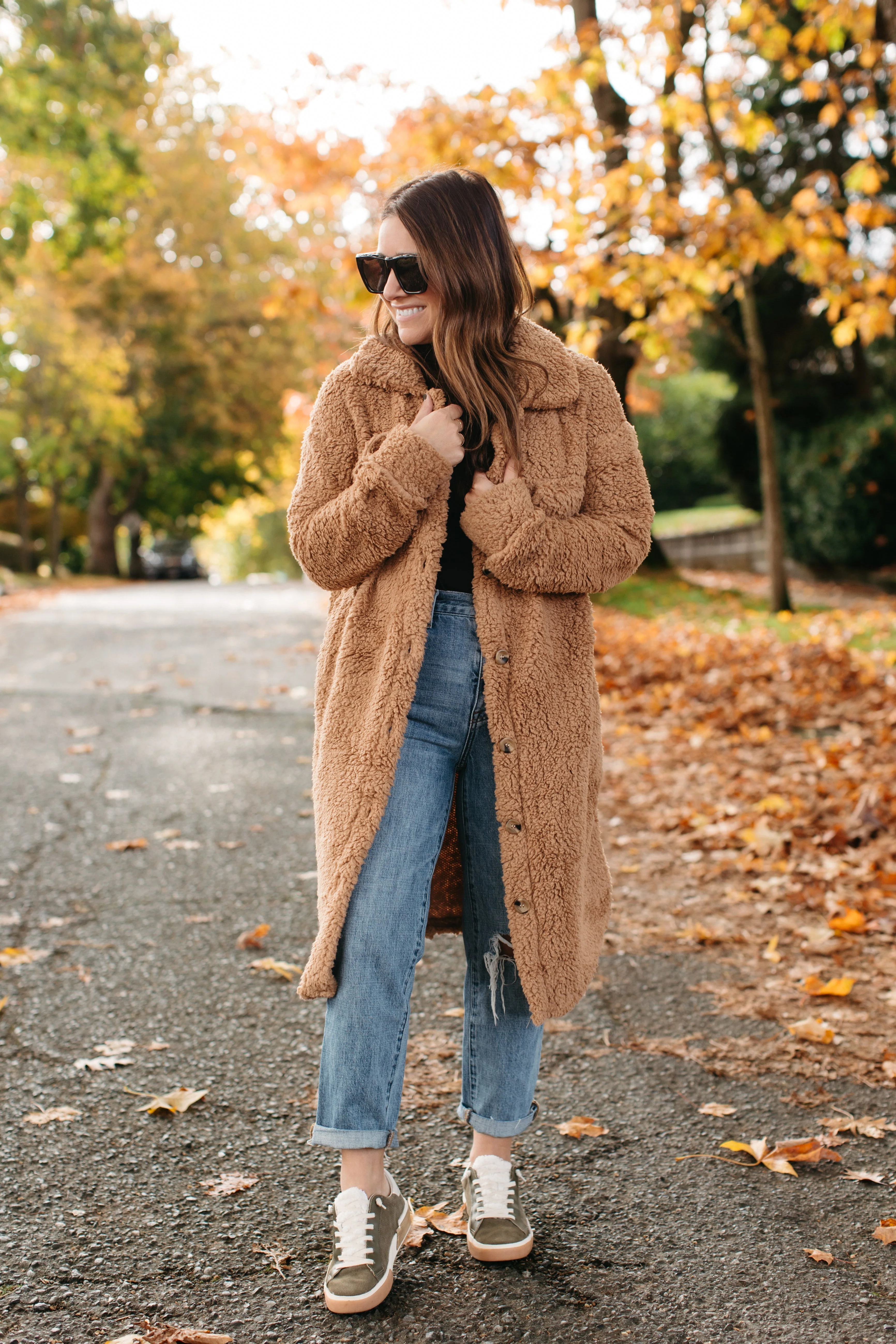 Wishful Thinking Sherpa Coat